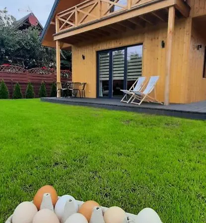 Caloroczne Domki Na Letniskowej W Przechlewie * Przechlewo