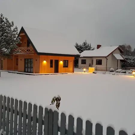 Σπίτι διακοπών Caloroczne Domki Na Letniskowej W Przechlewie Przechlewo